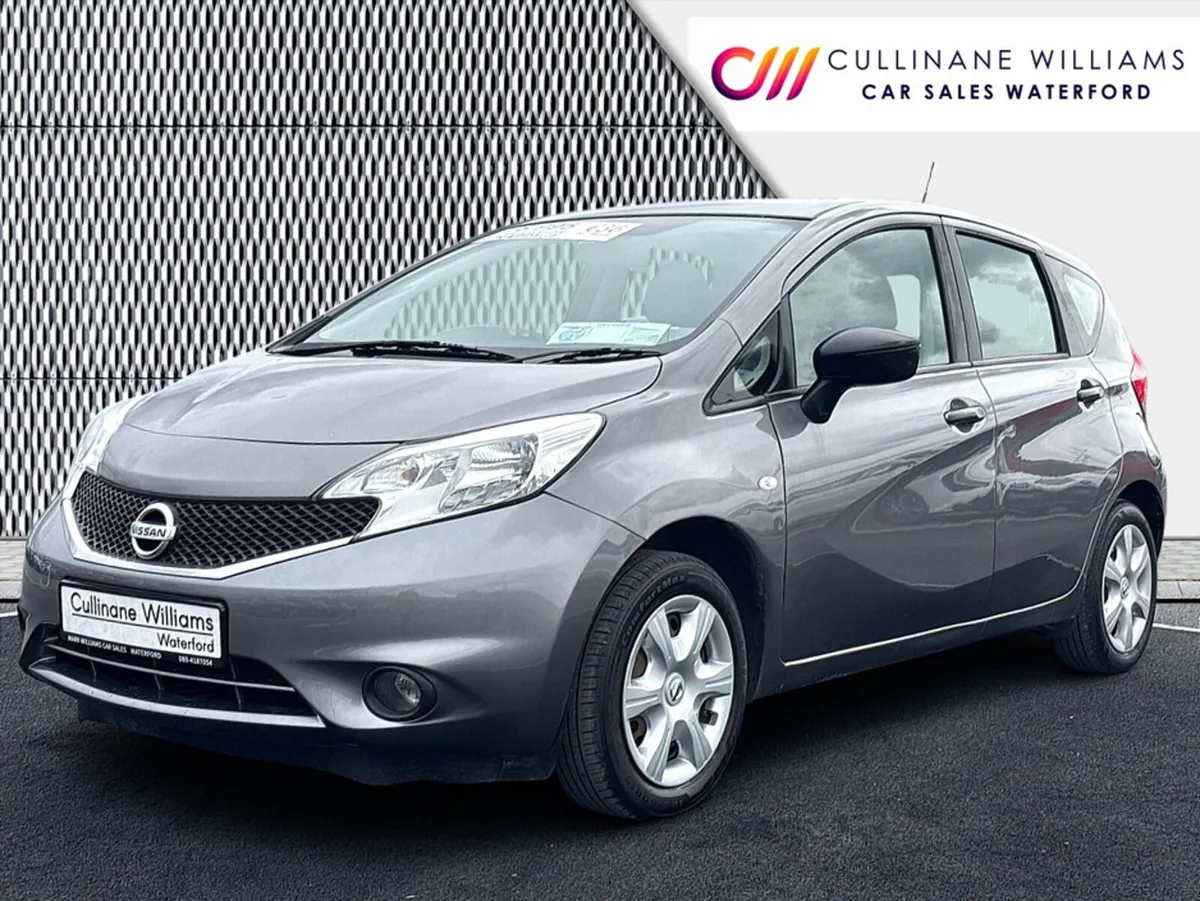 Nissan Note 2017 1.2 XE 5DR €39 P/W WITH NO CASH D - Image 3