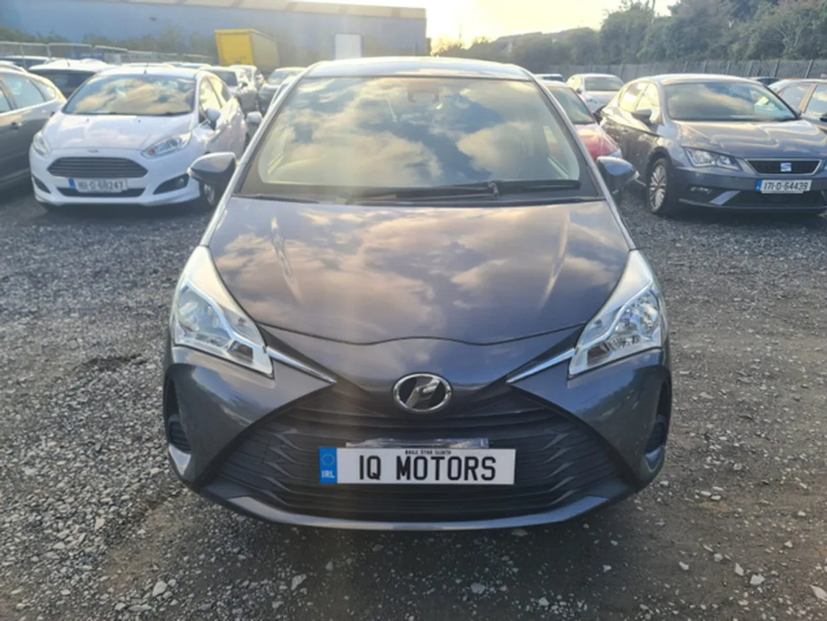 Toyota Vitz 1.0 Auto 2017 Low Mileage (8493) - Image 3