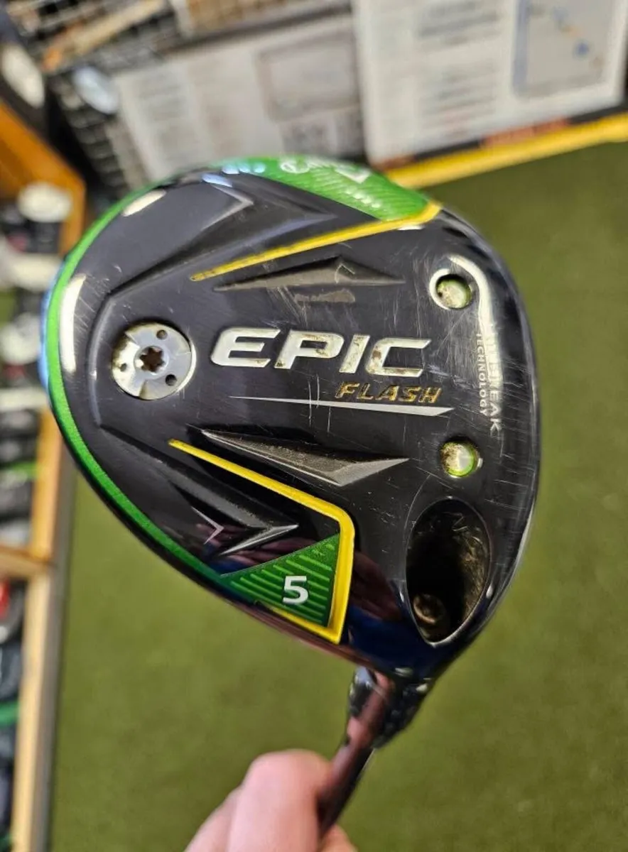 Callaway Epic Flash 5 Wood - Image 1