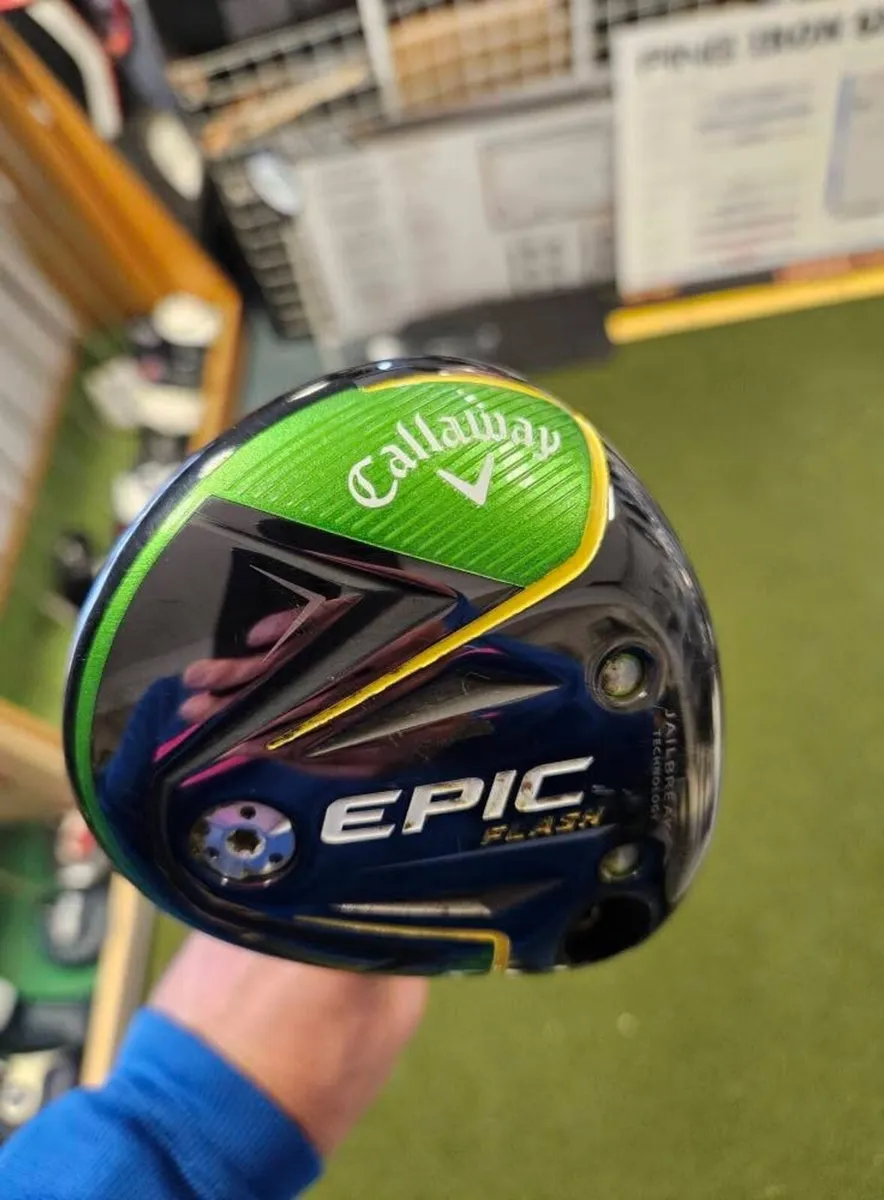 Callaway Epic Flash 5 Wood - Image 2