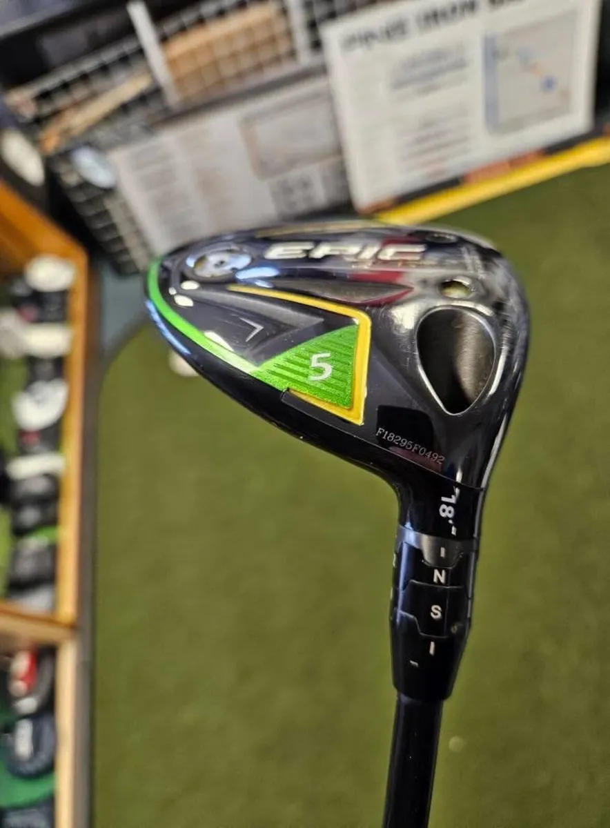 Callaway Epic Flash 5 Wood - Image 3