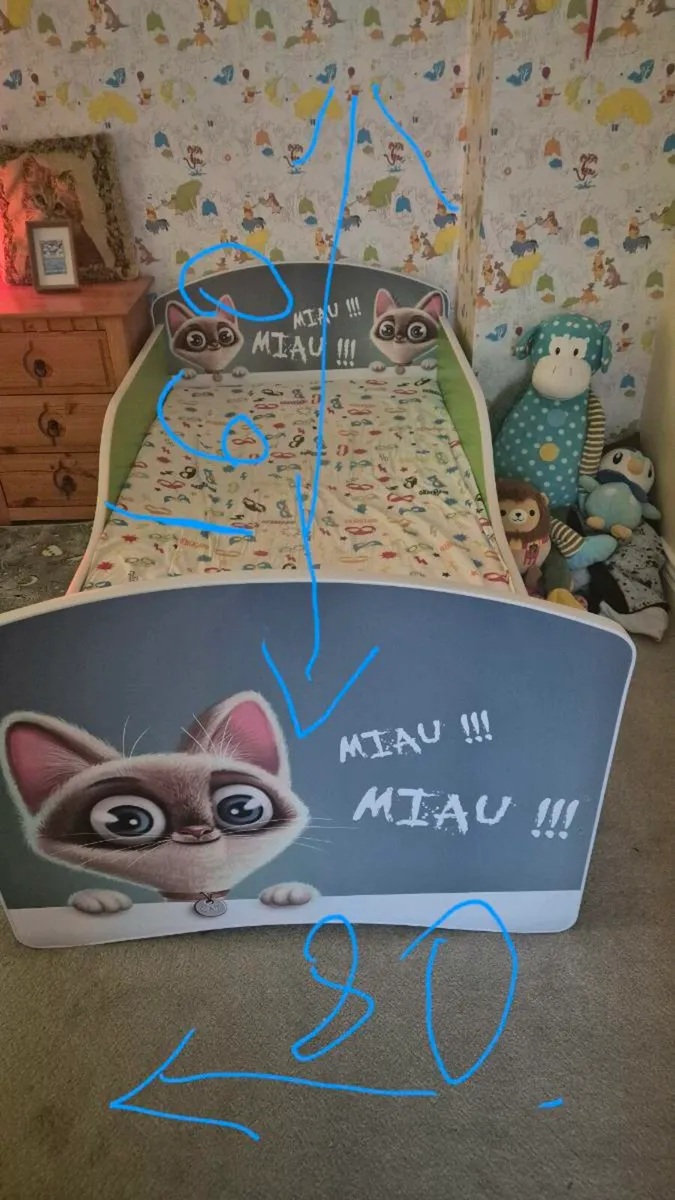 2 kids beds - Image 2