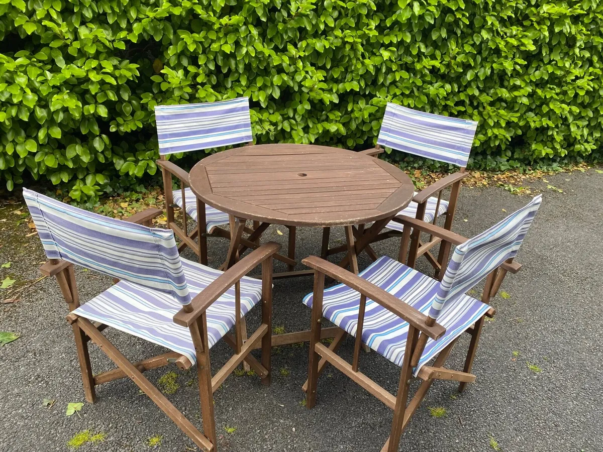 Garden furniture - Image 1