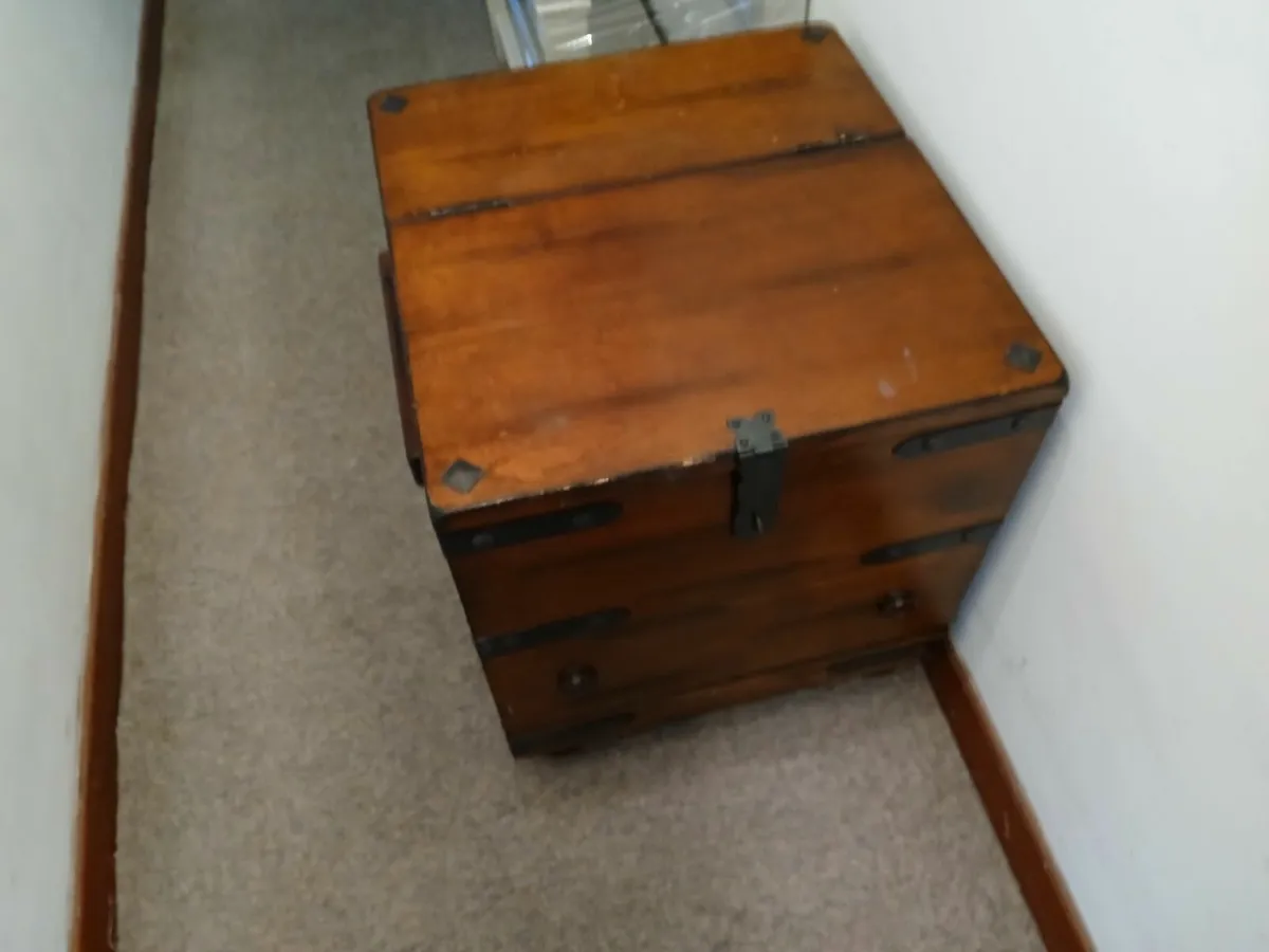 Storeage box..trunk...new ...delivered - Image 1
