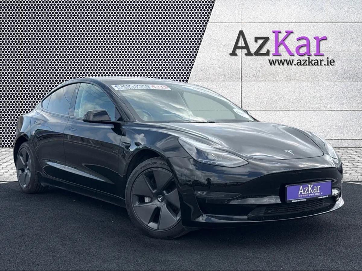 Tesla Model 3 2022  LONG RANGE AWD AUTOMATIC FULL - Image 1