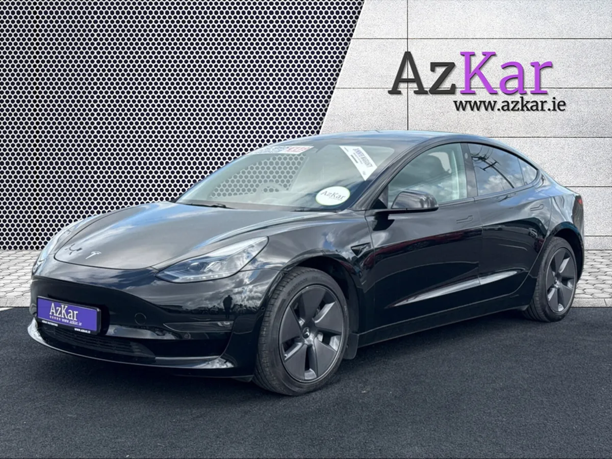 Tesla Model 3 2022  LONG RANGE AWD AUTOMATIC FULL - Image 3
