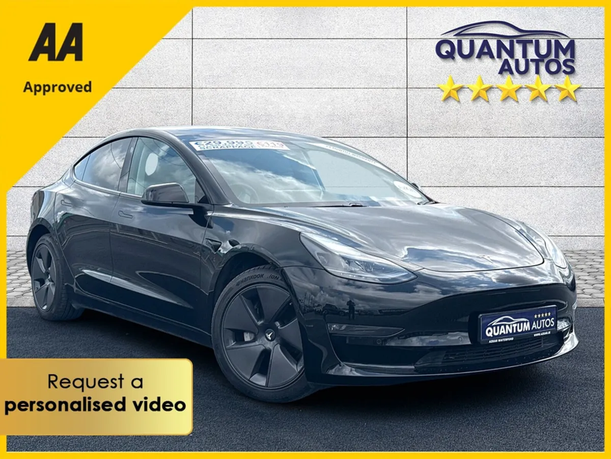 Tesla Model 3 2022 LONG RANGE AWD AUTOMATIC FULL E - Image 1