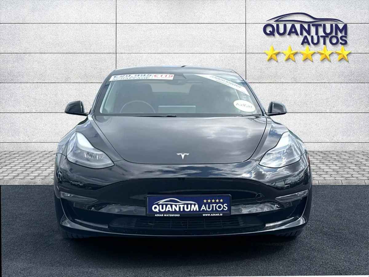 Tesla Model 3 2022 LONG RANGE AWD AUTOMATIC FULL E - Image 2