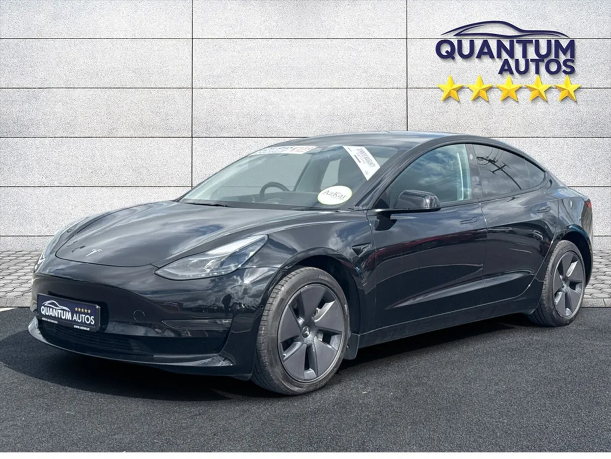 Tesla Model 3 2022 LONG RANGE AWD AUTOMATIC FULL E - Image 3