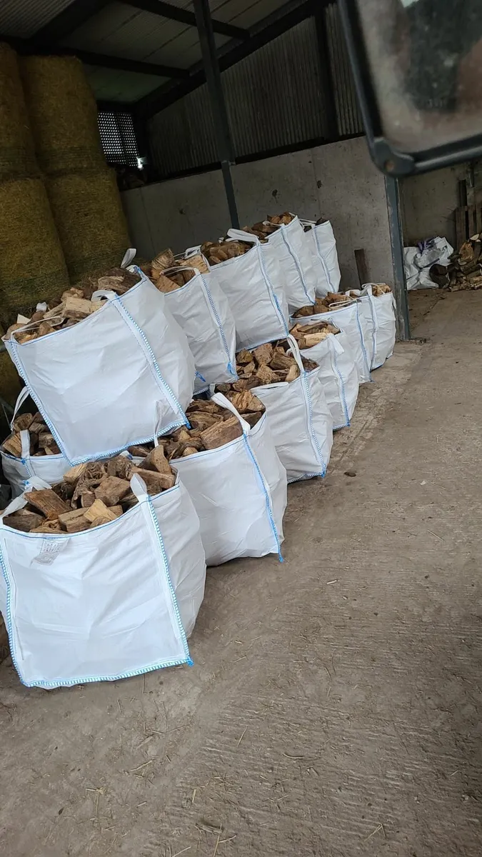 Wholesale Bulk Bags Ash Firewood - Image 1