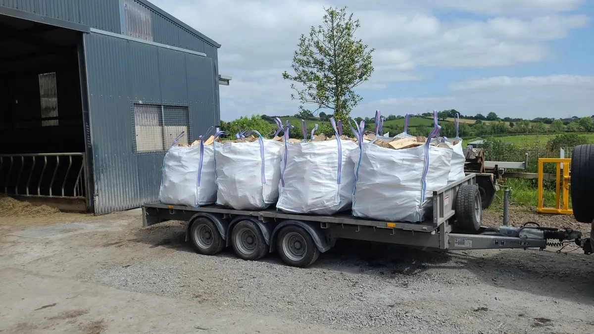 Wholesale Bulk Bags Ash Firewood - Image 2