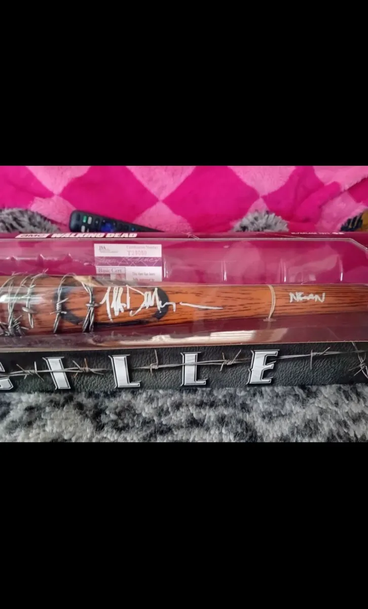 The Walking Dead Autographed Lucile - Image 2