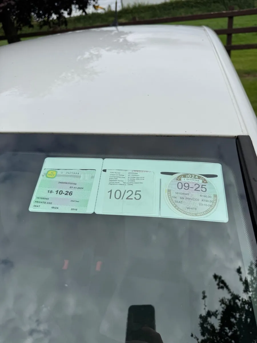 SEAT Ibiza 2016 1.4L Diesel. Only 62,202km - Image 3