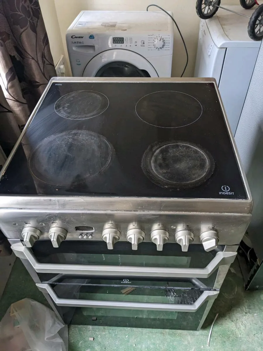Electric freestanding double cooker: 60cm - ID60C2 - Image 1
