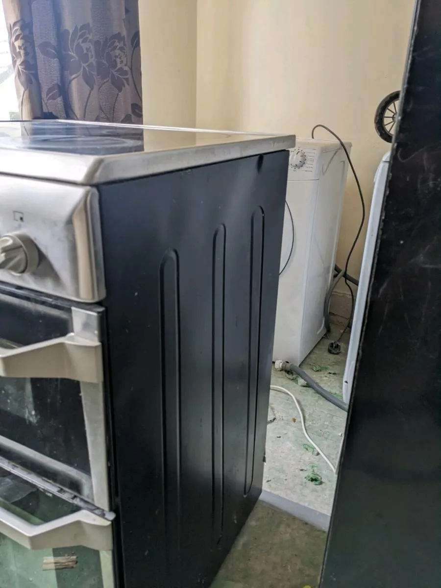 Electric freestanding double cooker: 60cm - ID60C2 - Image 2