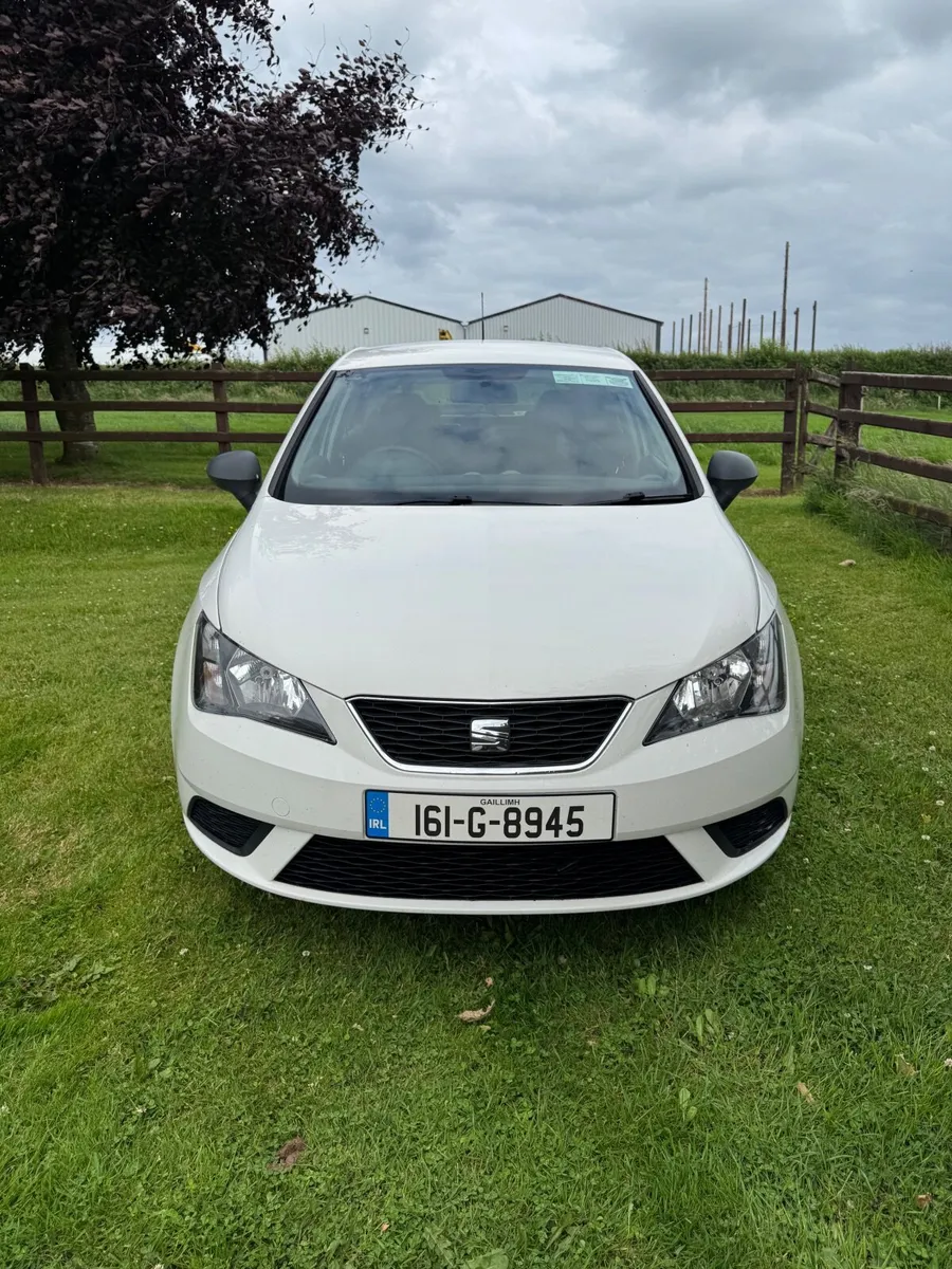 SEAT Ibiza 2016 1.4L Diesel. Only 62,202km - Image 1