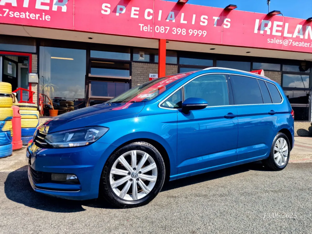 Volkswagen Touran 2.0 TDI 150 BHP HIGHLINE BLUEMOT - Image 2