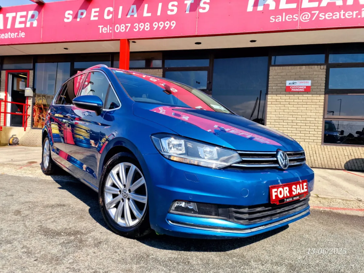 Volkswagen Touran 2.0 TDI 150 BHP HIGHLINE BLUEMOT - Image 3