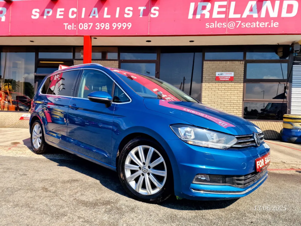 Volkswagen Touran 2.0 TDI 150 BHP HIGHLINE BLUEMOT - Image 4