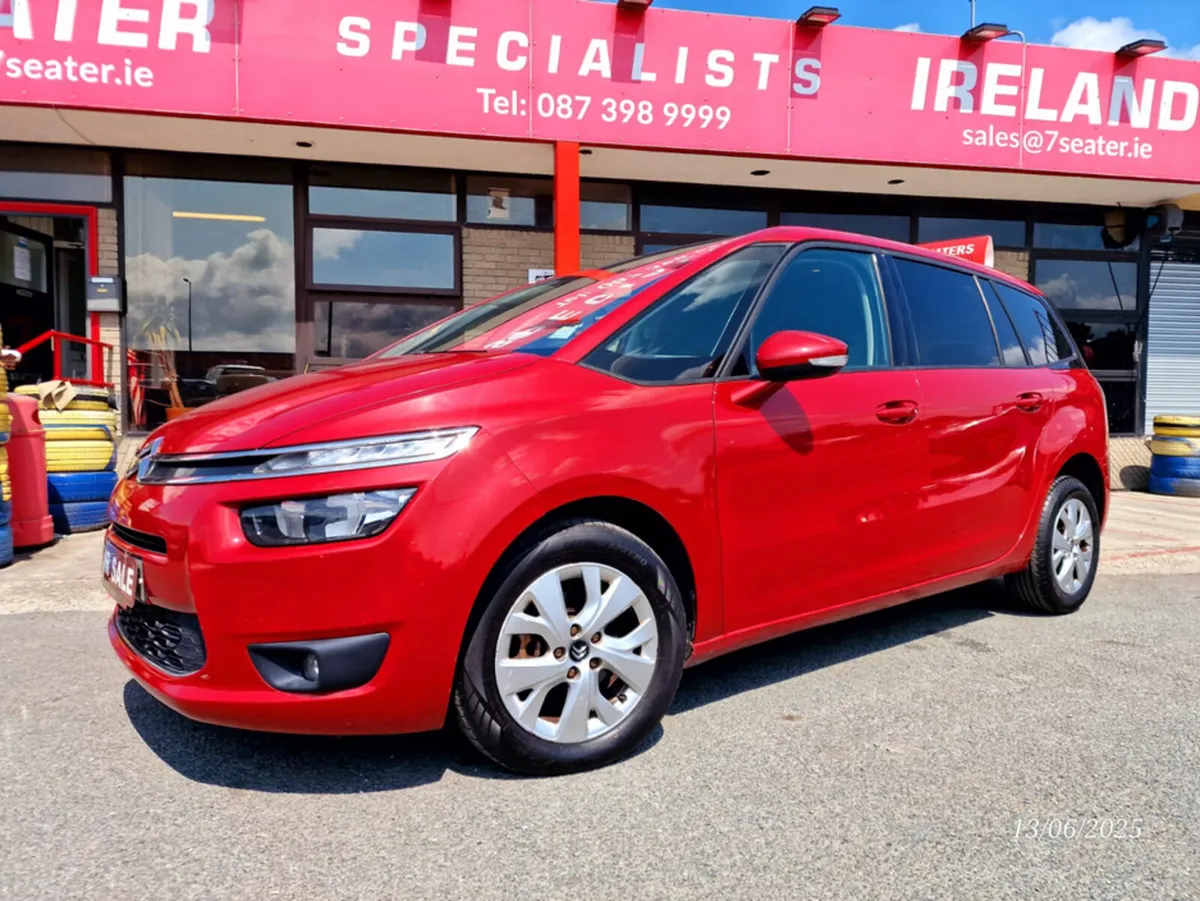 Citroen Grand C4 Picasso 1.6 E-HDI 115 BHP VTR+ AI - Image 2