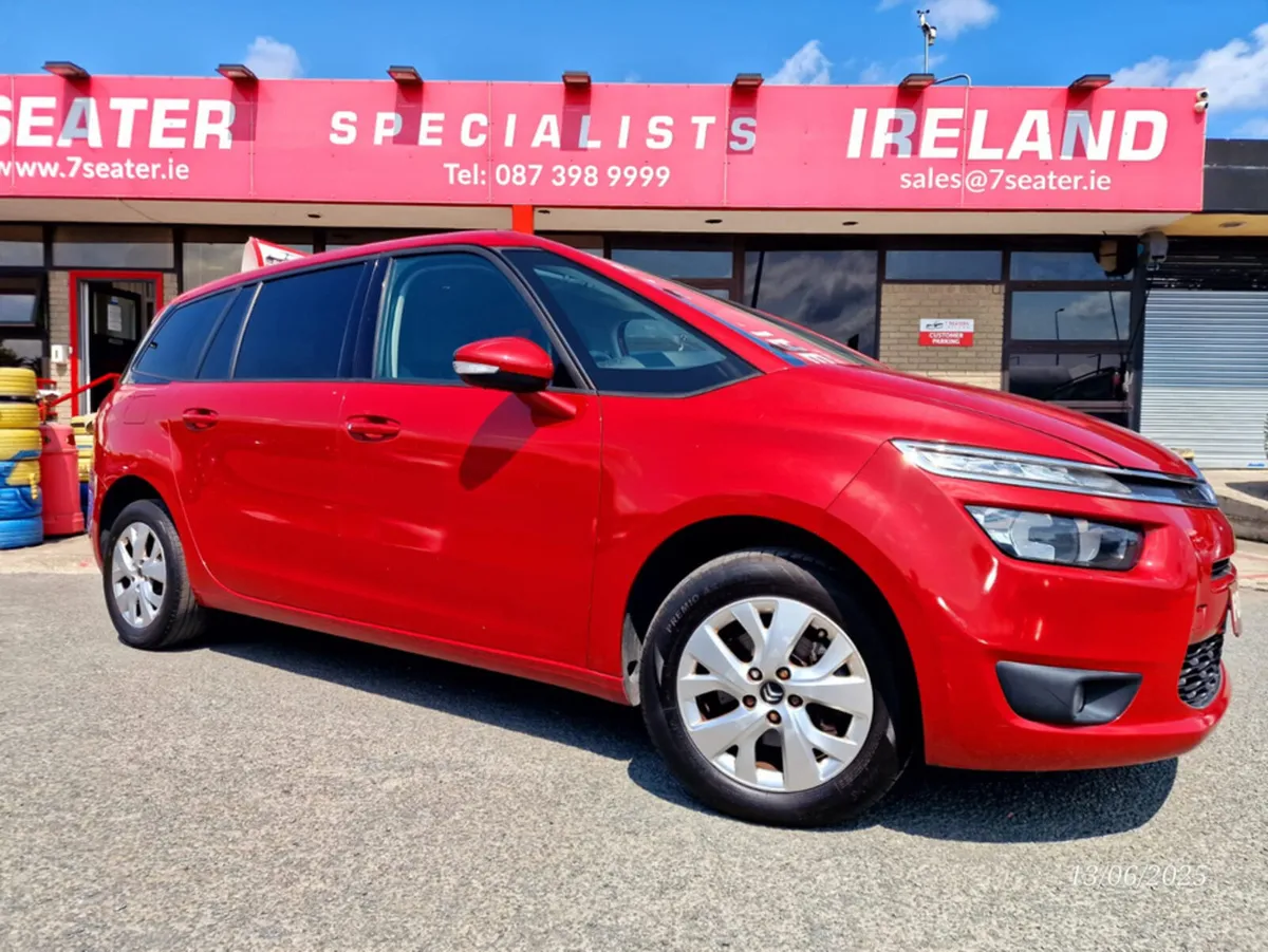 Citroen Grand C4 Picasso 1.6 E-HDI 115 BHP VTR+ AI - Image 3