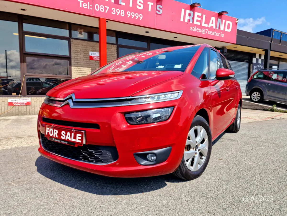 Citroen Grand C4 Picasso 1.6 E-HDI 115 BHP VTR+ AI - Image 4