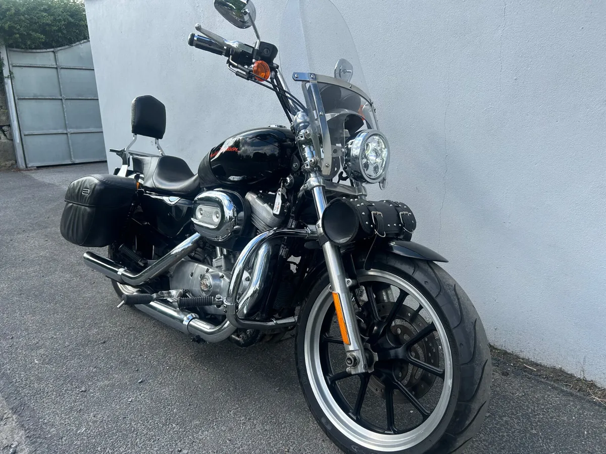 HARLEY DAVIDSON 883 SPORTSTER  SUPER LOW - Image 1