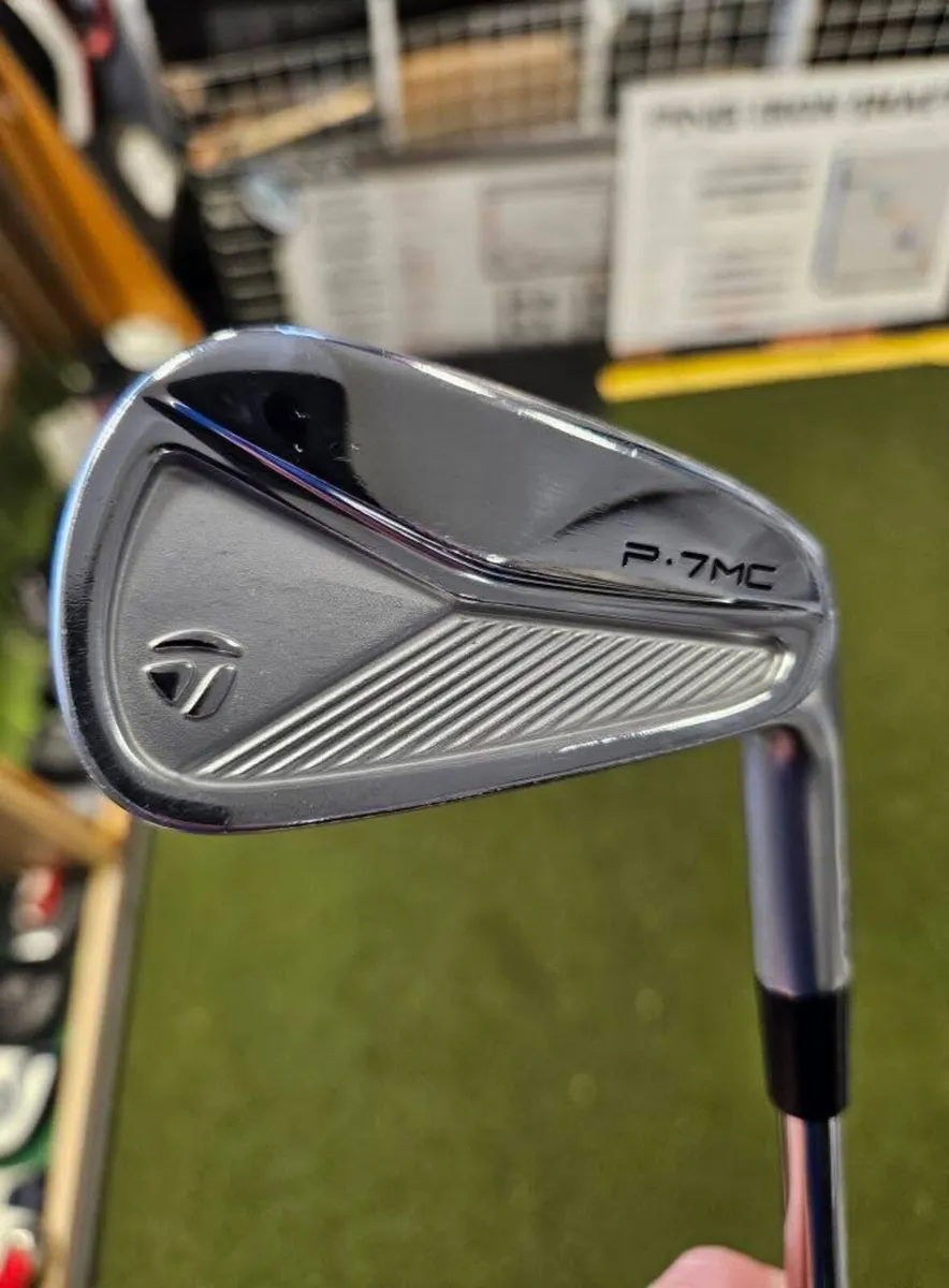 Taylormade P-7mc Forged Irons - Image 1