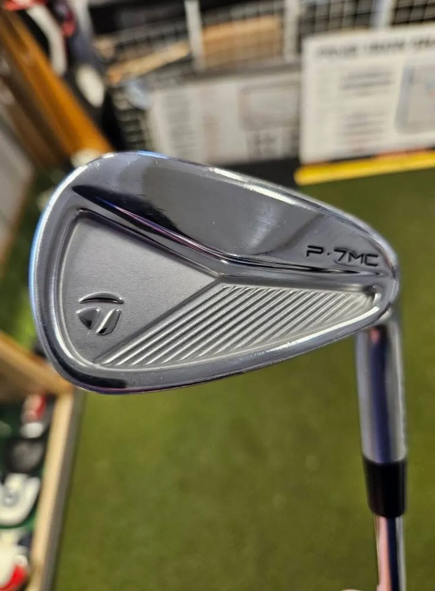 Taylormade P-7mc Forged Irons - Image 2