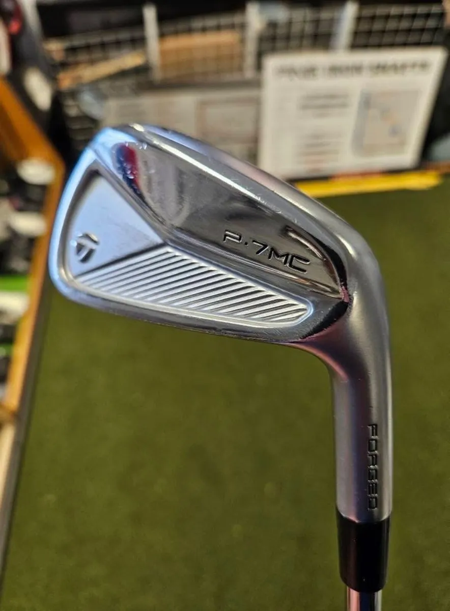 Taylormade P-7mc Forged Irons - Image 3