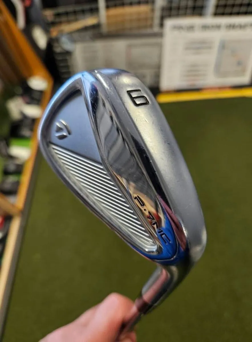 Taylormade P-7mc Forged Irons - Image 4