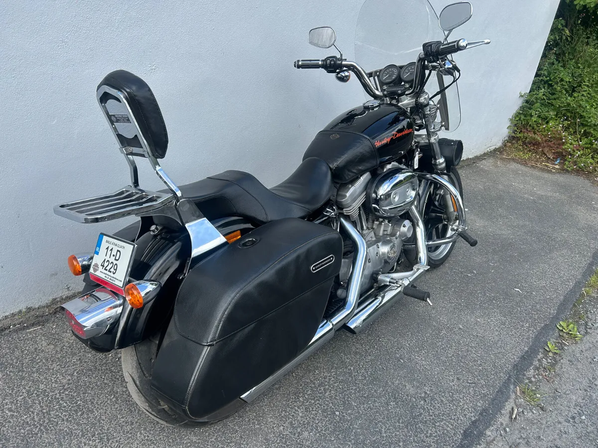 HARLEY DAVIDSON 883 SPORTSTER  SUPER LOW - Image 2