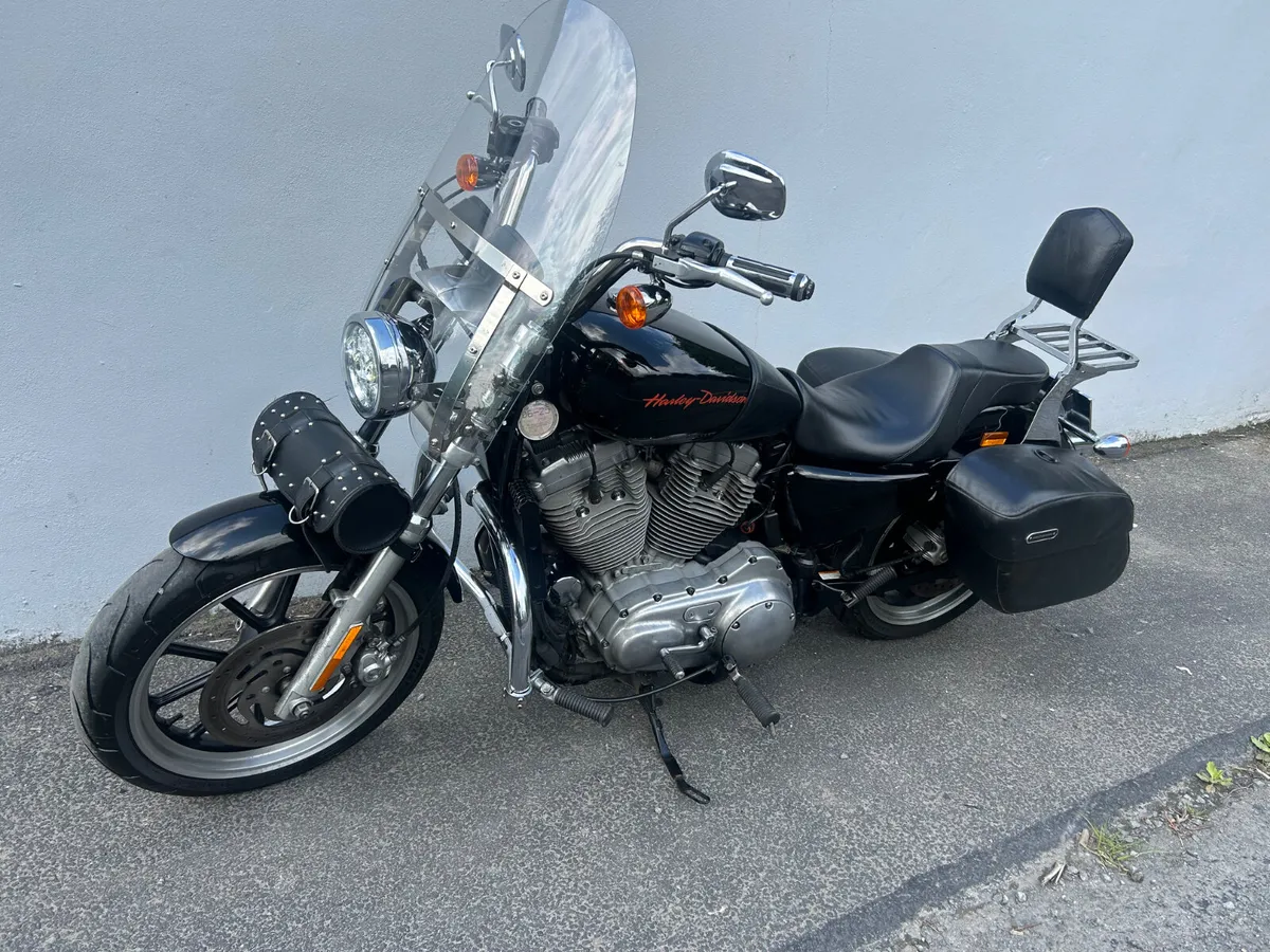 HARLEY DAVIDSON 883 SPORTSTER  SUPER LOW - Image 3