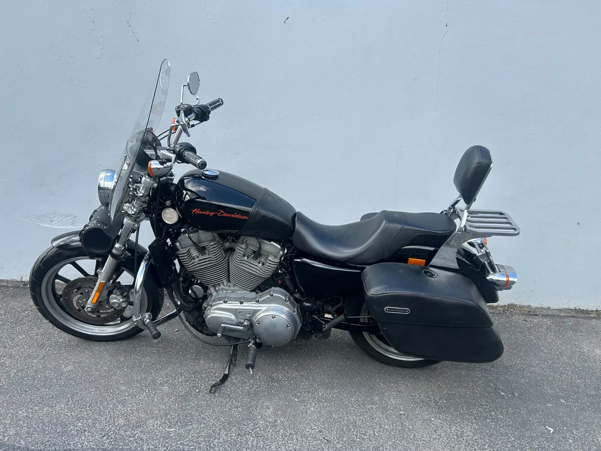 HARLEY DAVIDSON 883 SPORTSTER  SUPER LOW - Image 4