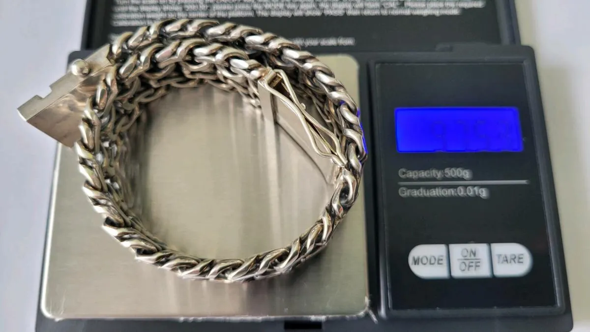 JEWELLERY, STERLING SILVER 925 - Image 3