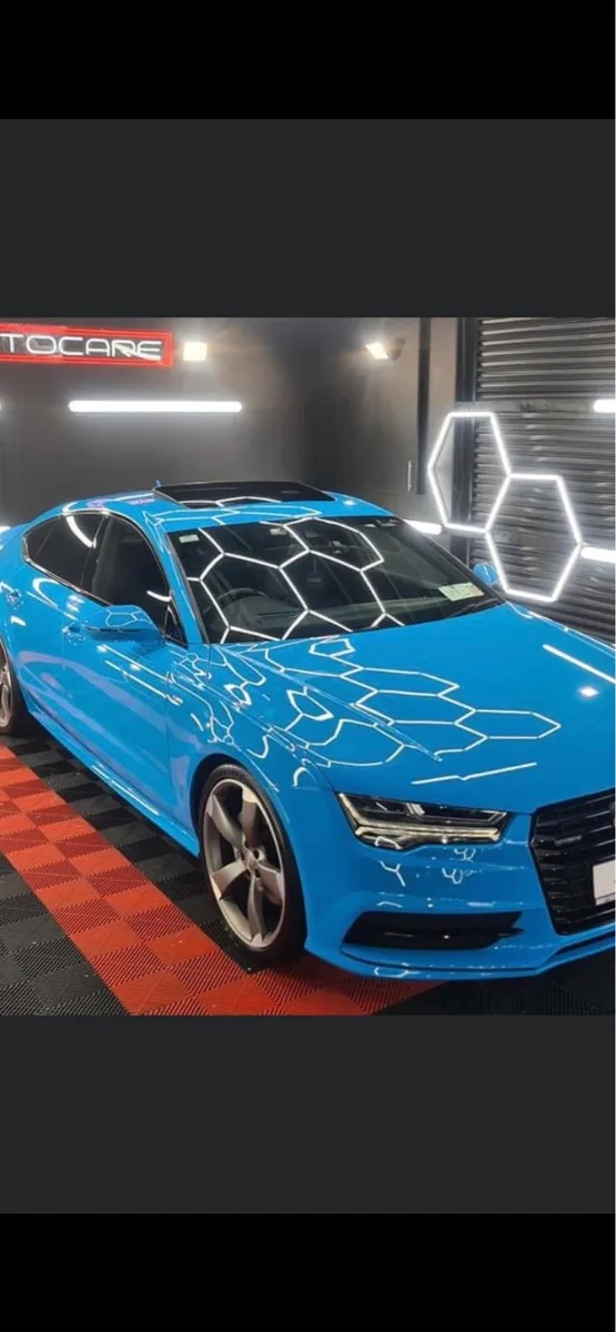 Audi A7 black edition - Image 1