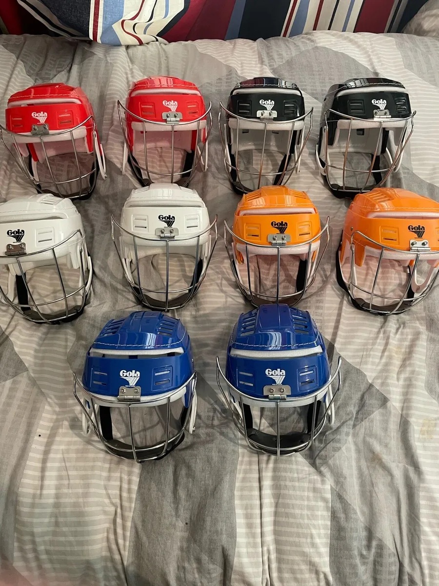 Gola hurling helmets - Image 1
