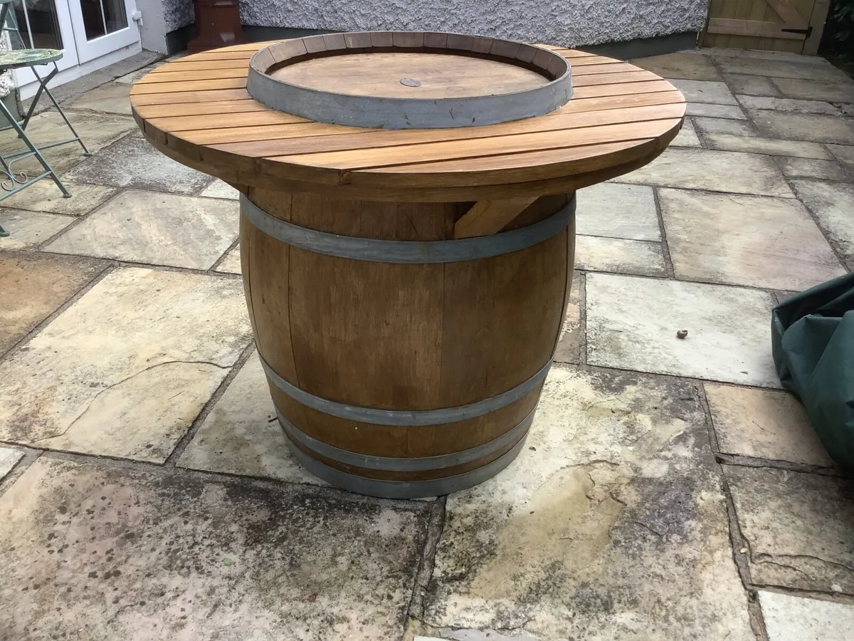 Bespoke Wine Barrel - Image 1