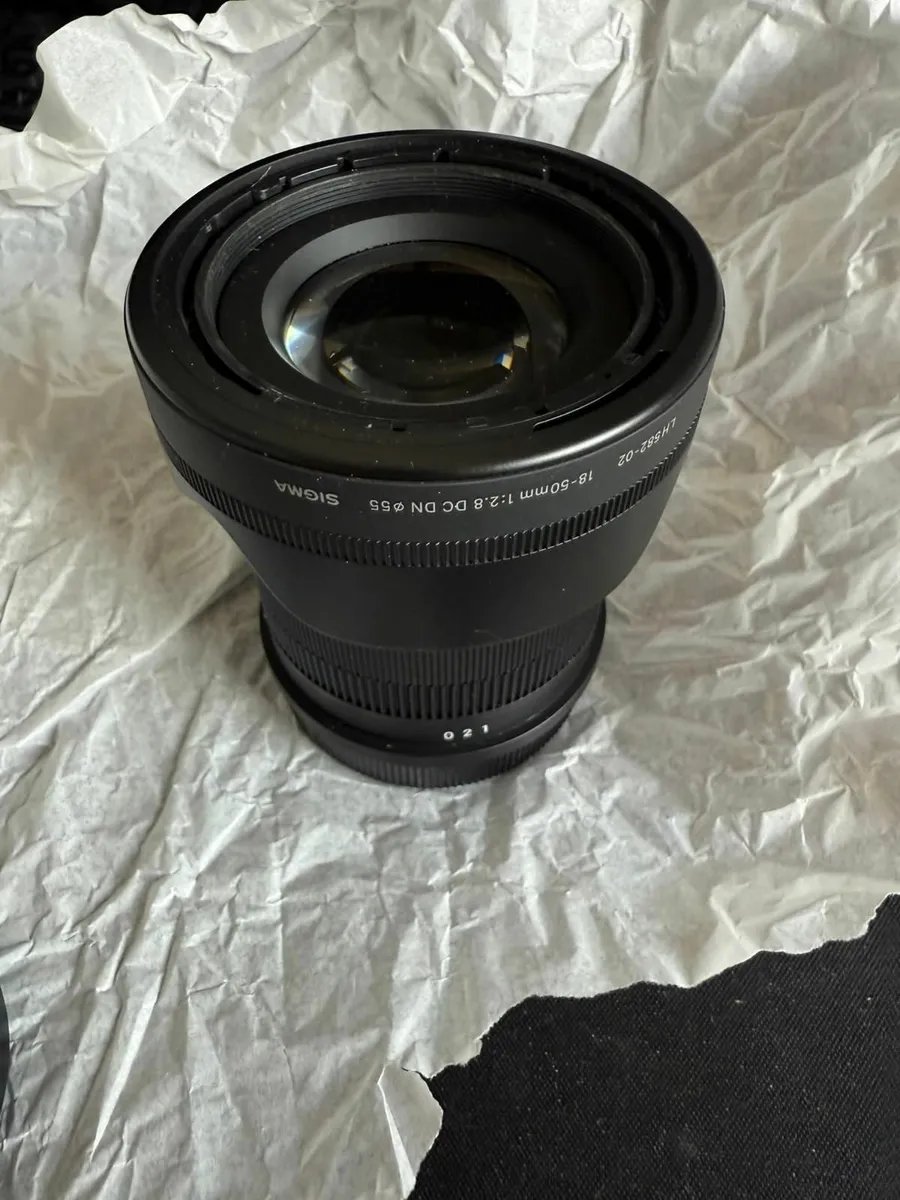 Sigma 18-50mm f2.8 L-mount - Image 4