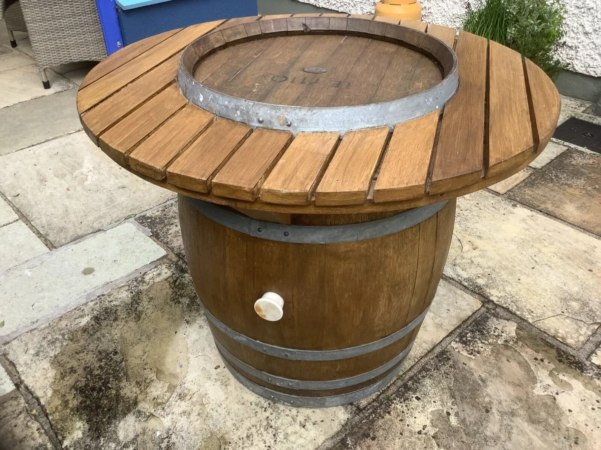 Bespoke Wine Barrel - Image 4