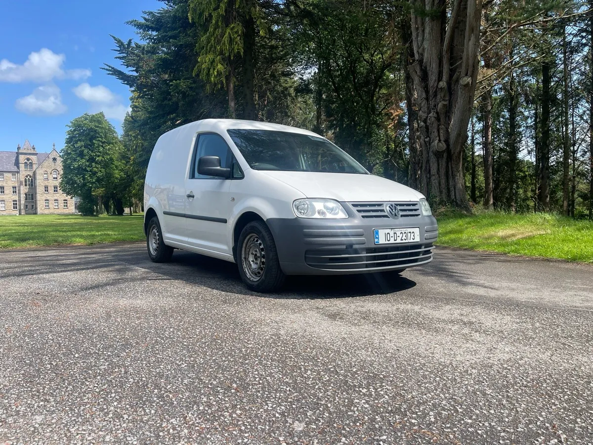 Vw caddy 1.9 TDI turbo diesel doe cvrt 12/25 - Image 1