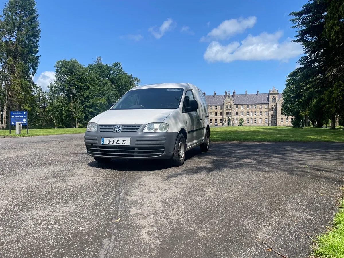 Vw caddy 1.9 TDI turbo diesel doe cvrt 12/25 - Image 2