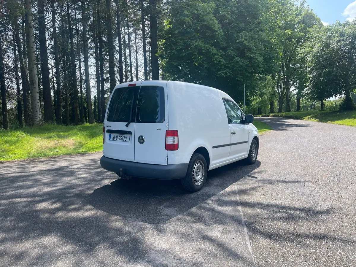 Vw caddy 1.9 TDI turbo diesel doe cvrt 12/25 - Image 3