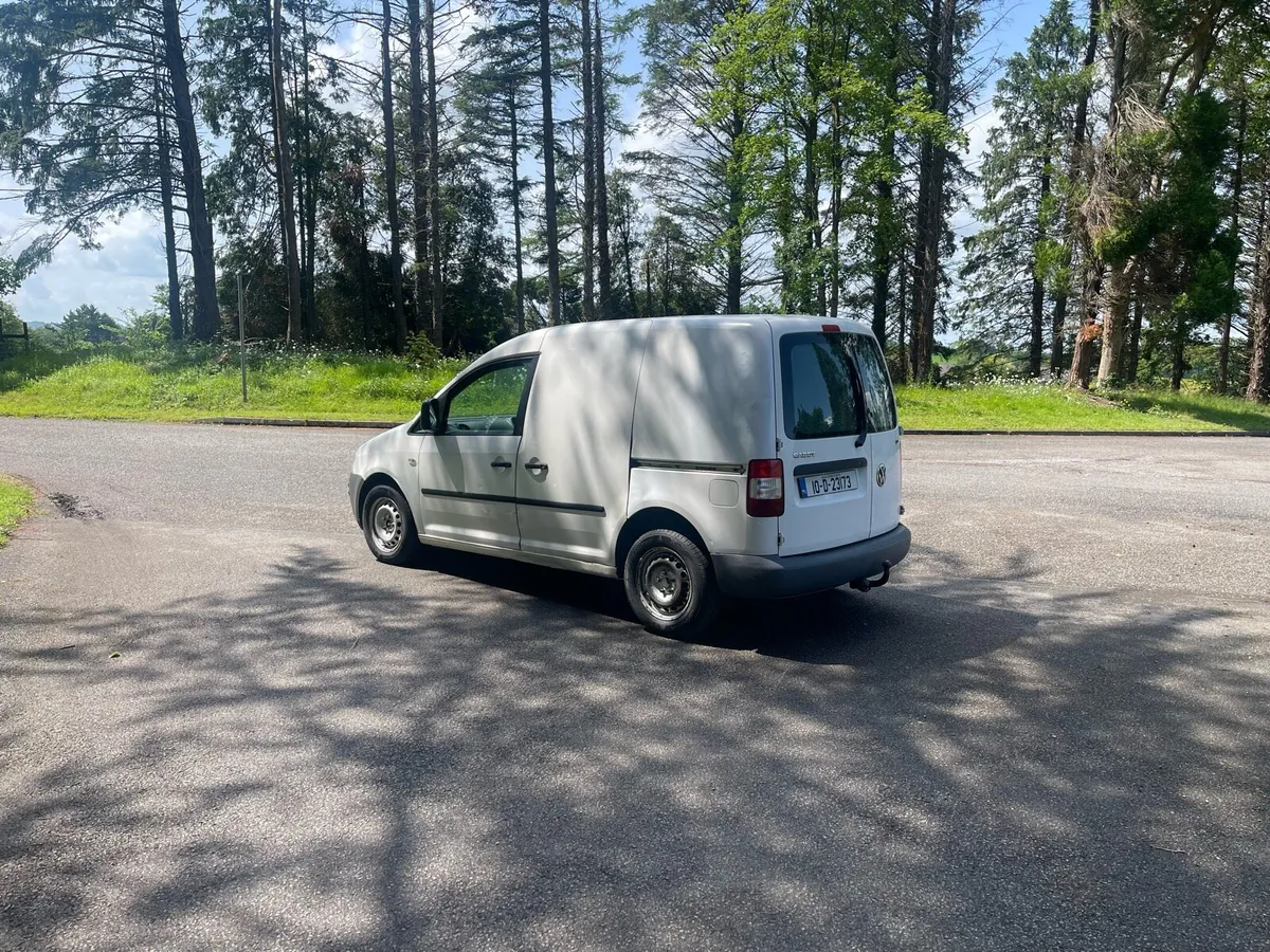 Vw caddy 1.9 TDI turbo diesel doe cvrt 12/25 - Image 4