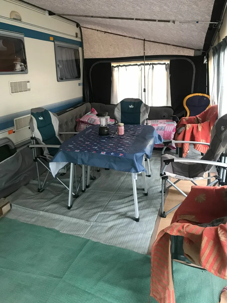Adria  caravan 2004 5 berth - Image 2