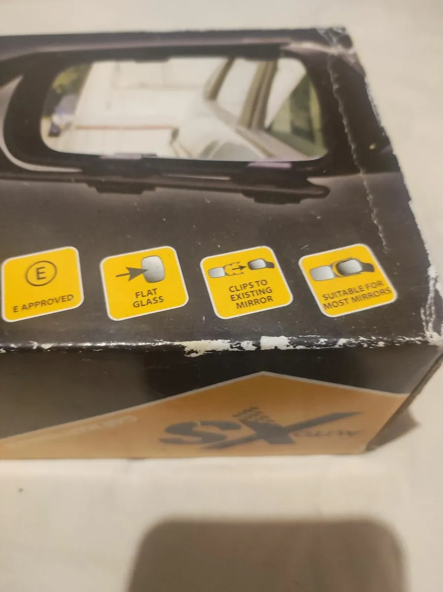 Brand New AUTO XS Twin Towing Mirrors - Image 2