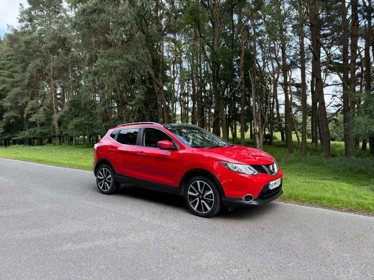 Nissan Qashqai 2016 Top Spec - Image 1