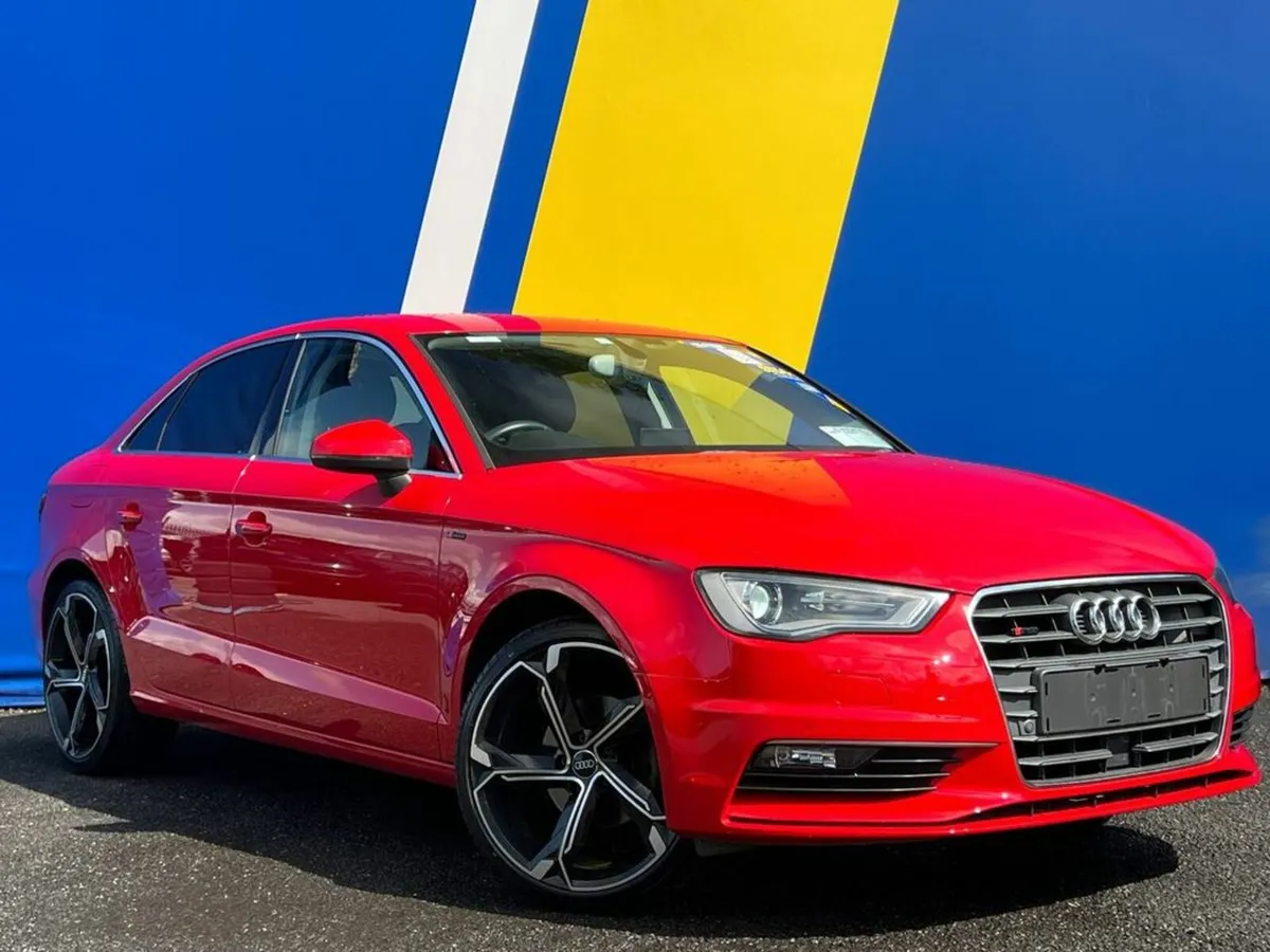 Audi A3 S-LINE PACK 1.4 TFSI // NEW 19" S-LINE ALL - Image 1