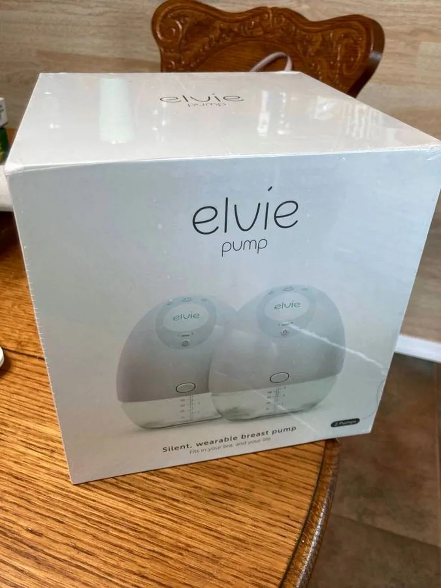 Elvie Double Breast Pump Brand New 2 Year Warranty - Image 1
