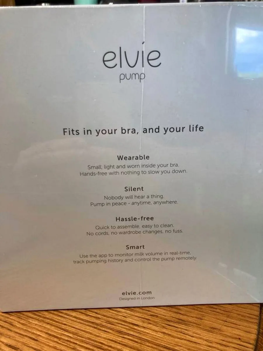 Elvie Double Breast Pump Brand New 2 Year Warranty - Image 3